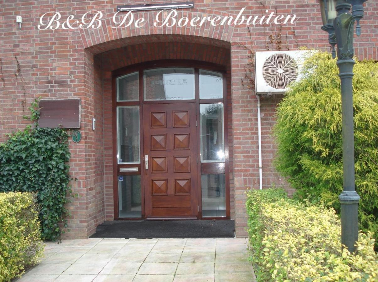 B&B De Boerenbuiten Eede Exterior foto